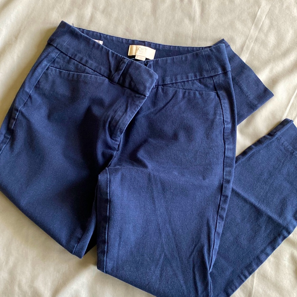 Loft Petite Skinny Pants